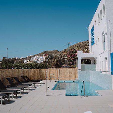 סן חוזה Hostal Las Gaviotas Del Cabo מראה חיצוני תמונה