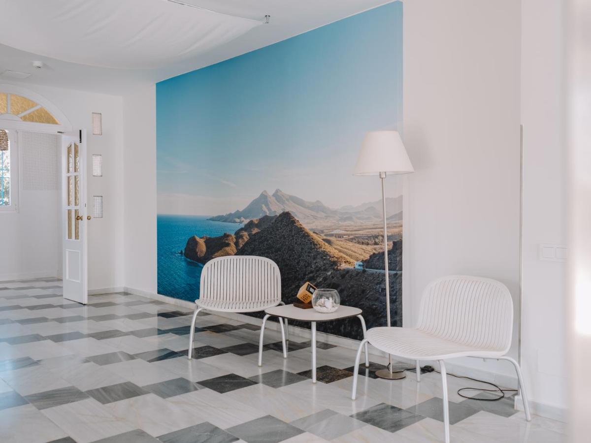 סן חוזה Hostal Las Gaviotas Del Cabo מראה חיצוני תמונה