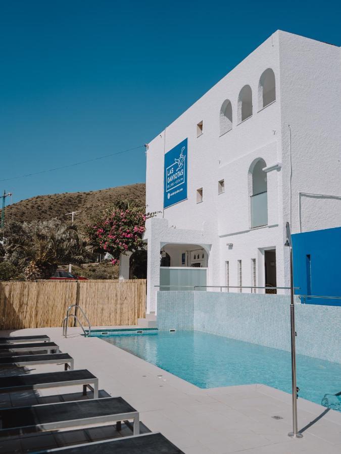 סן חוזה Hostal Las Gaviotas Del Cabo מראה חיצוני תמונה