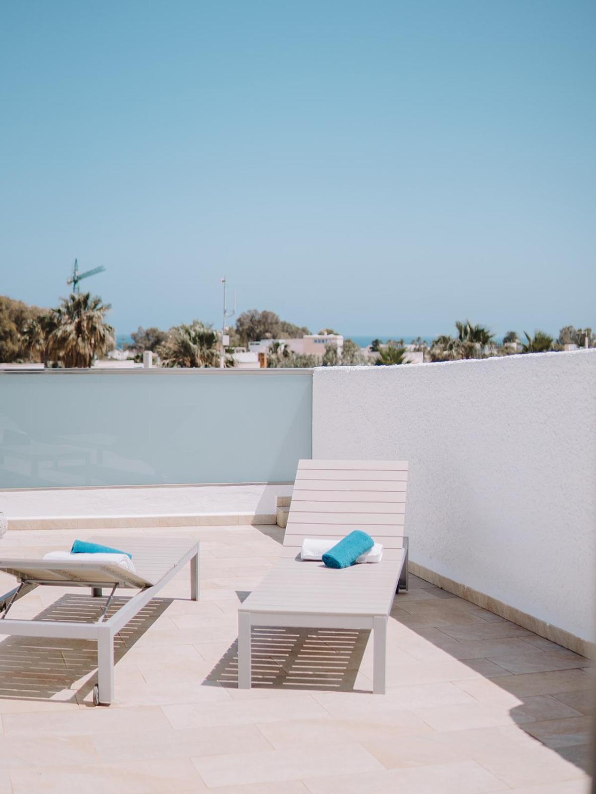 סן חוזה Hostal Las Gaviotas Del Cabo מראה חיצוני תמונה