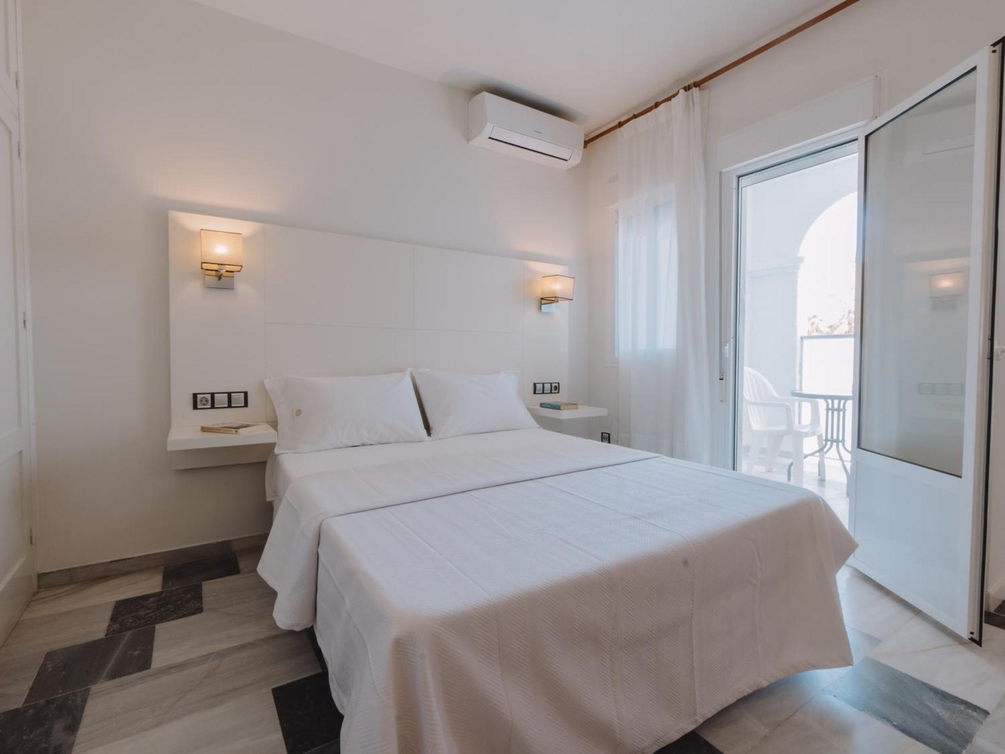 סן חוזה Hostal Las Gaviotas Del Cabo מראה חיצוני תמונה