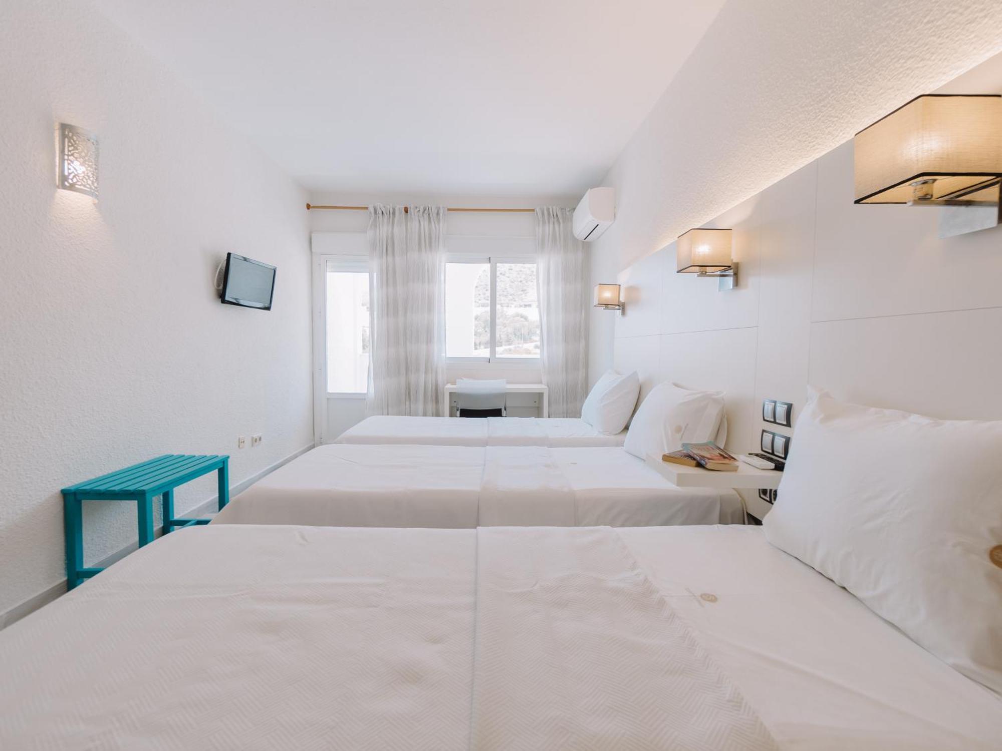 סן חוזה Hostal Las Gaviotas Del Cabo מראה חיצוני תמונה