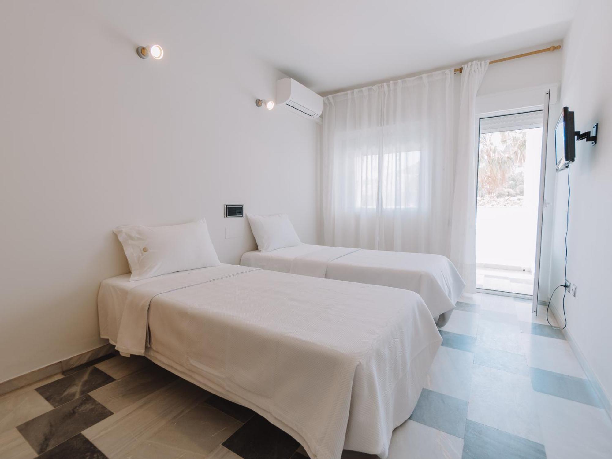 סן חוזה Hostal Las Gaviotas Del Cabo מראה חיצוני תמונה