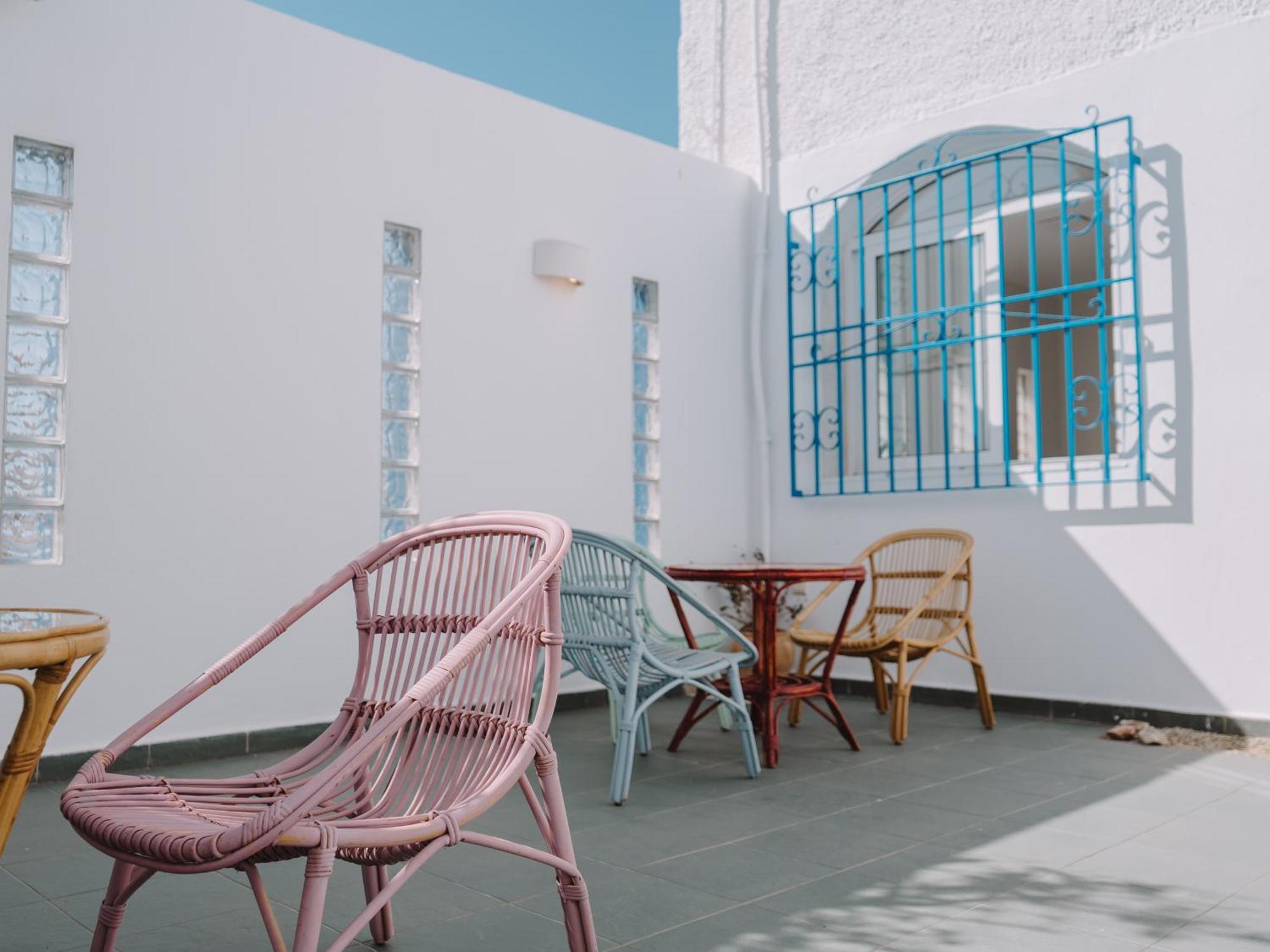סן חוזה Hostal Las Gaviotas Del Cabo מראה חיצוני תמונה