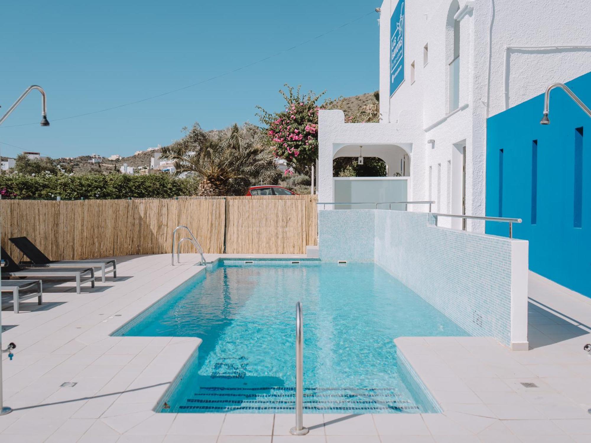 סן חוזה Hostal Las Gaviotas Del Cabo מראה חיצוני תמונה