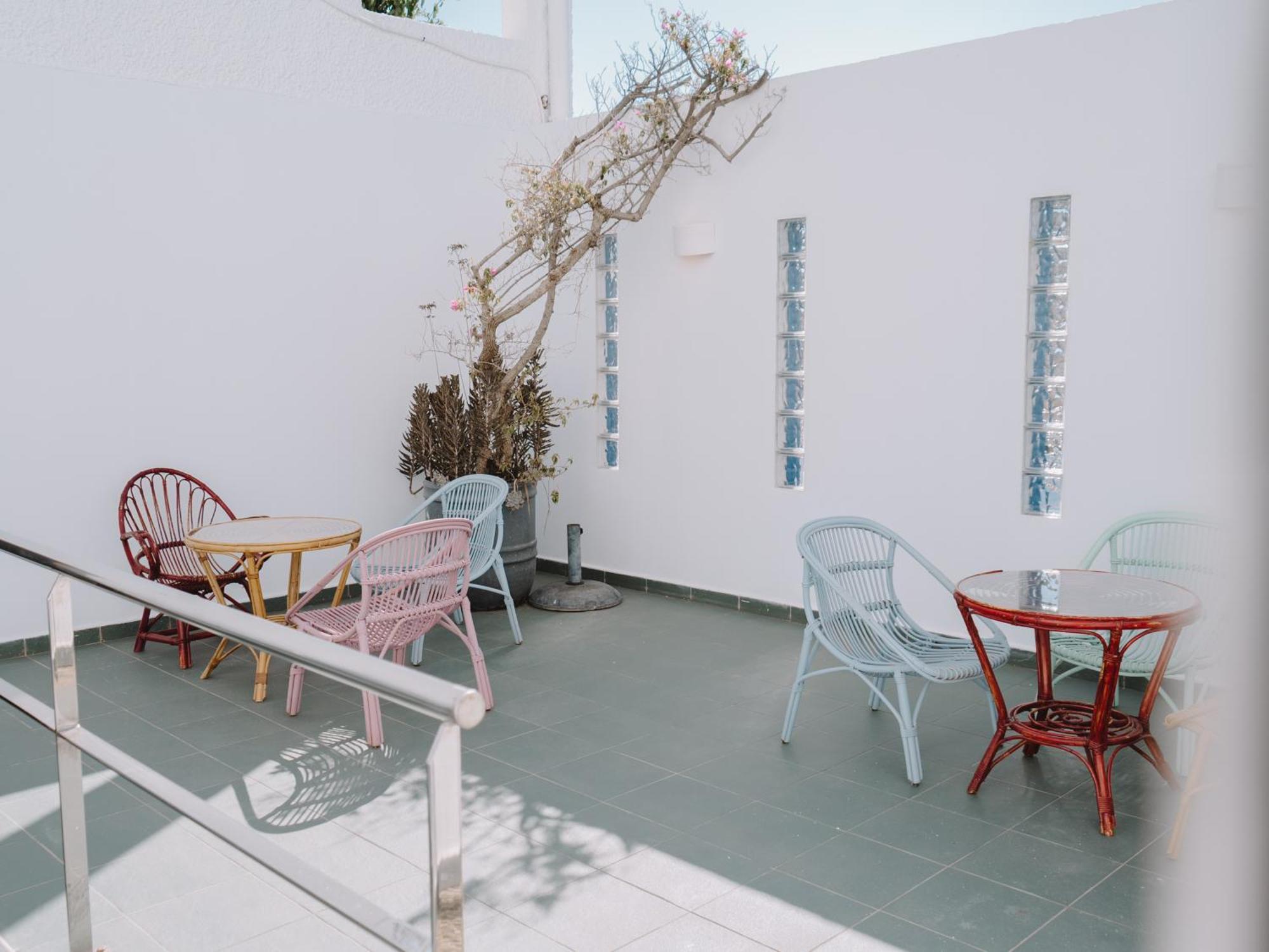 סן חוזה Hostal Las Gaviotas Del Cabo מראה חיצוני תמונה