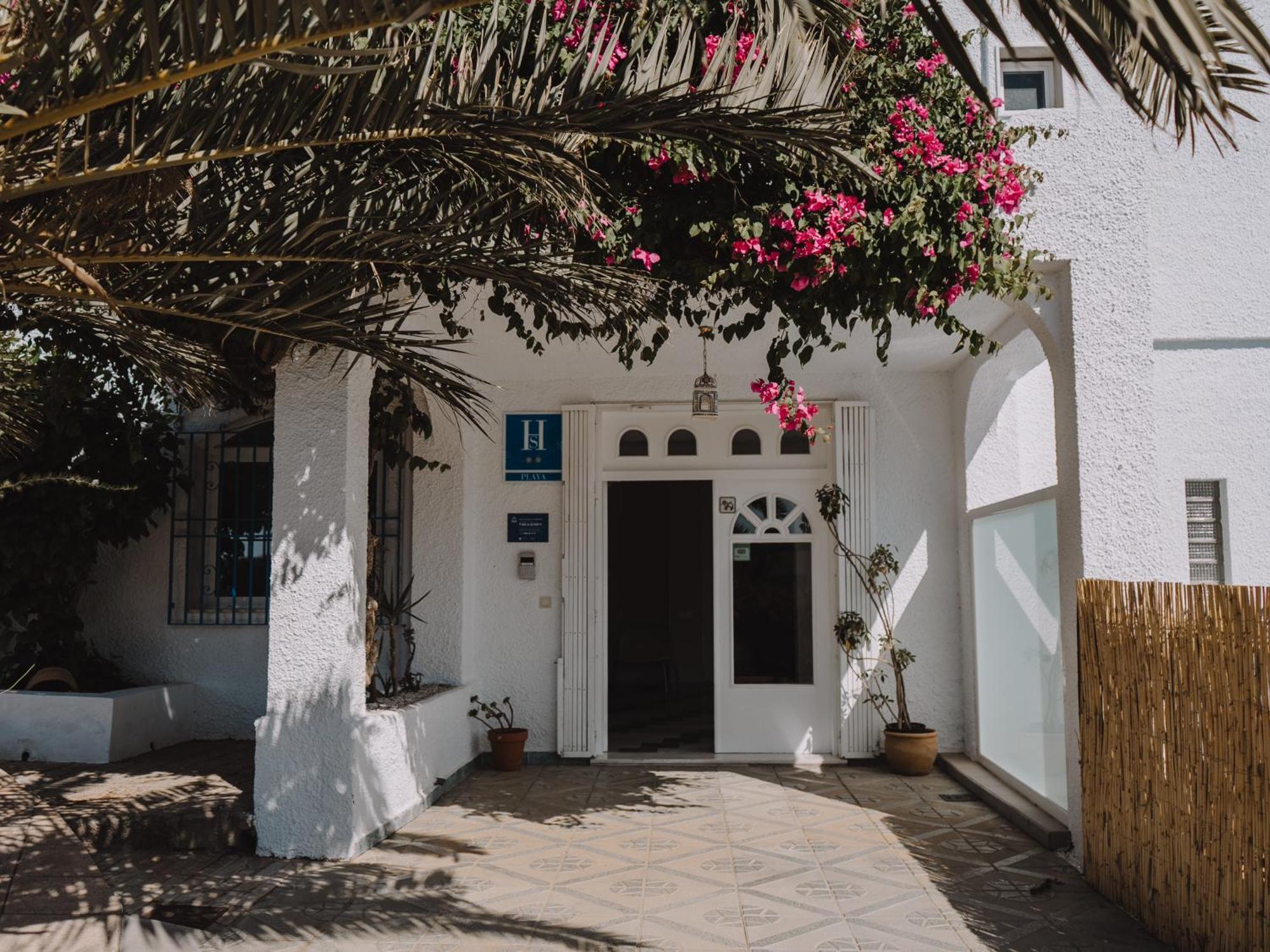 סן חוזה Hostal Las Gaviotas Del Cabo מראה חיצוני תמונה