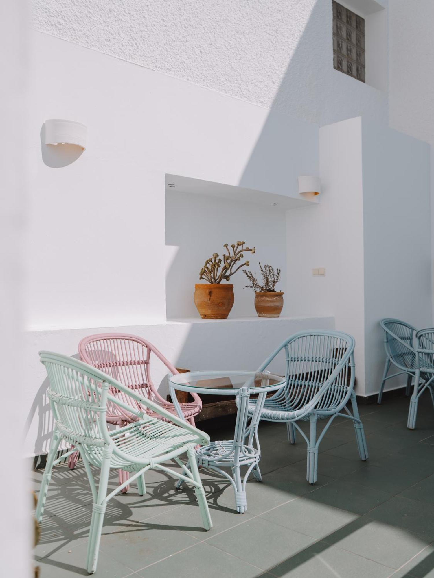 סן חוזה Hostal Las Gaviotas Del Cabo מראה חיצוני תמונה