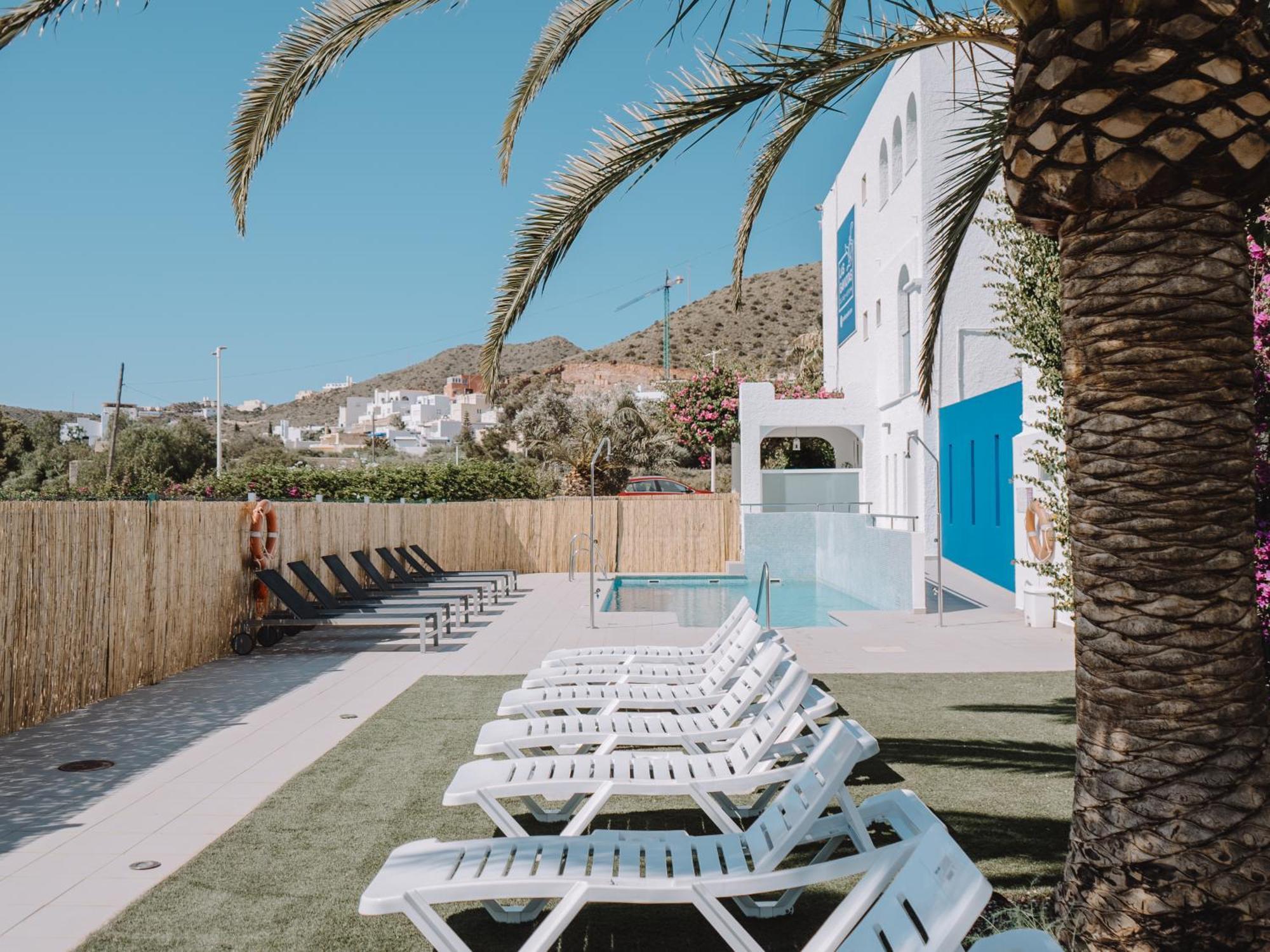 סן חוזה Hostal Las Gaviotas Del Cabo מראה חיצוני תמונה