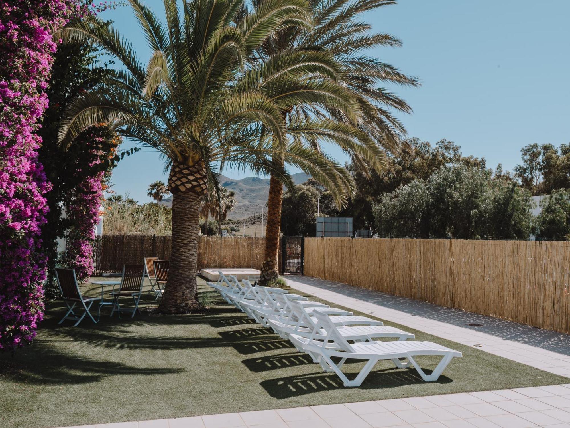 סן חוזה Hostal Las Gaviotas Del Cabo מראה חיצוני תמונה
